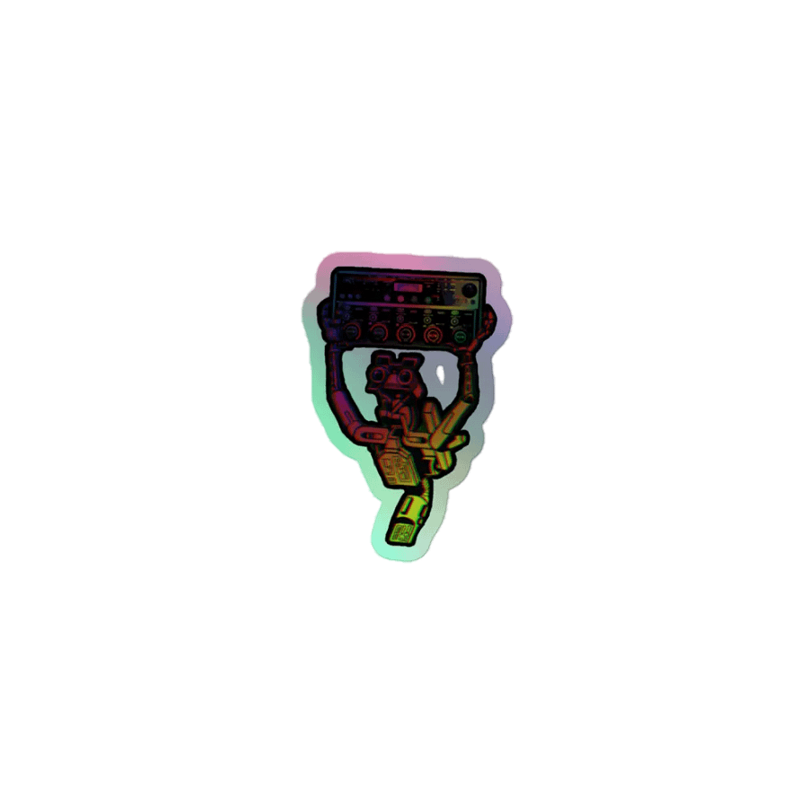 Johnny 505 Holographic Sticker Set product image (1)