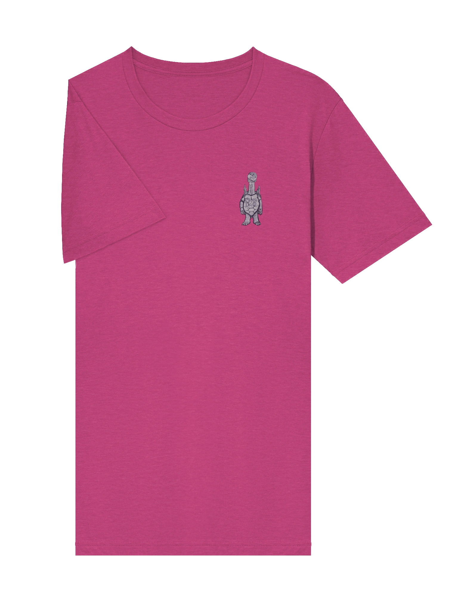 Tantric turtle Silver t-shirt product image (41)