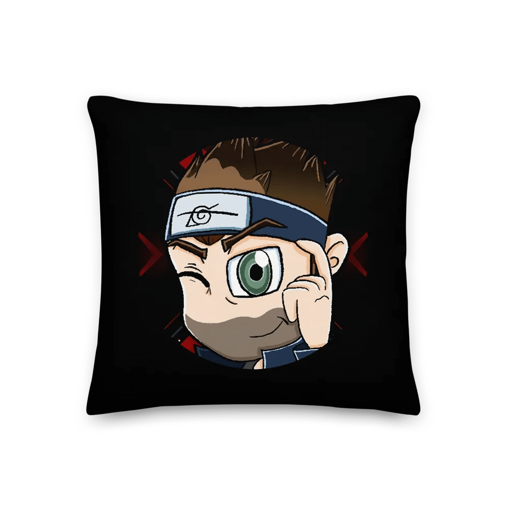 JodoJutsu Pillow - Black product image (1)