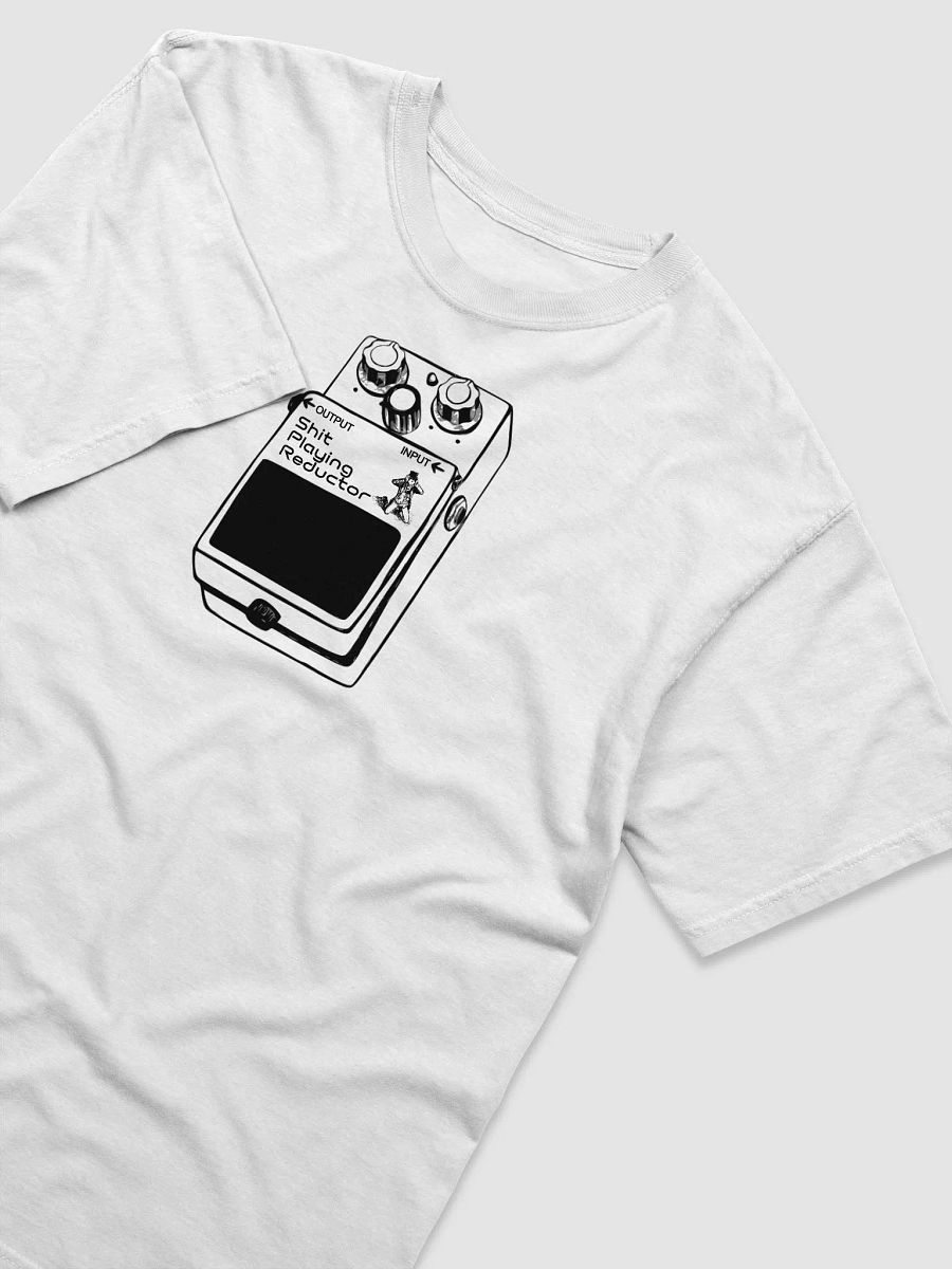 Funny Guitar pedal T-shirts and items - shit playing reductor pedal for bad guitar players Essential T-Shirt for men women product image (3)