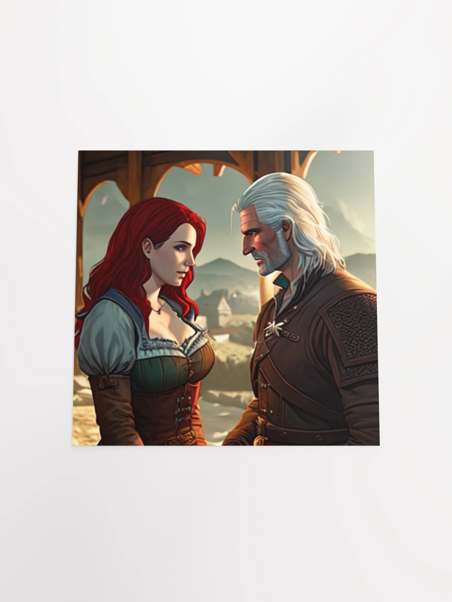 Whispering Realms Matte Poster product image (16)