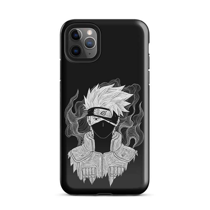 Kakashi Hatake Phone Case | Naruto Shippuden Copy Ninja Sketch Art | Mysterious Manga Linework Design product image (26)