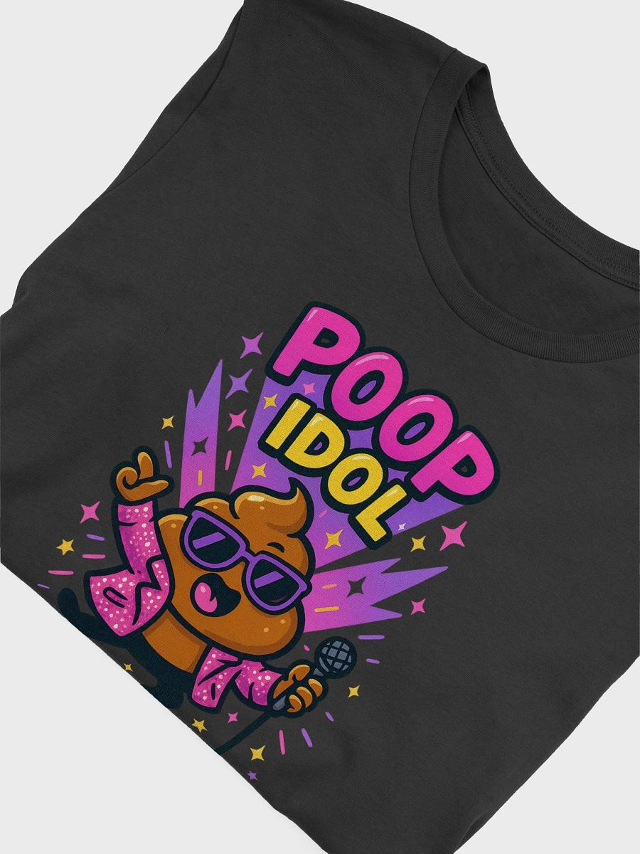 Poop Idol Tee product image (4)