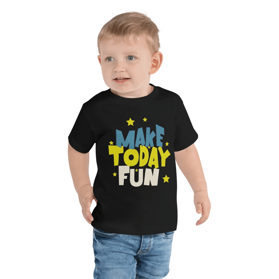 Fun Today Toddler T-Shirt product image (4)