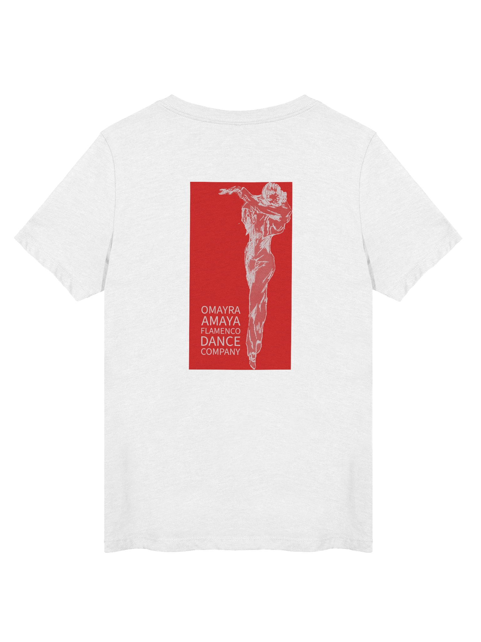 "Carmen" Bella Canvas V-neck Women T-Shirt product image (6)