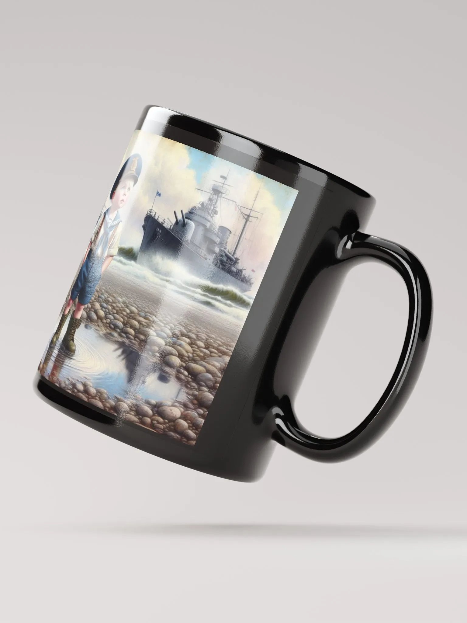 Nautical Adventure Kid's Mug product image (4)
