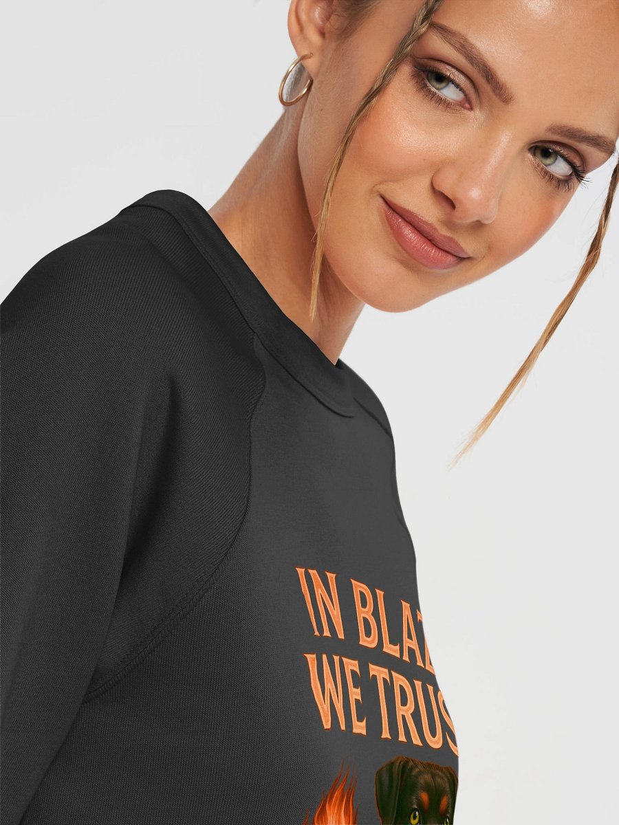 In Blaze We Trust- Crewneck product image (13)