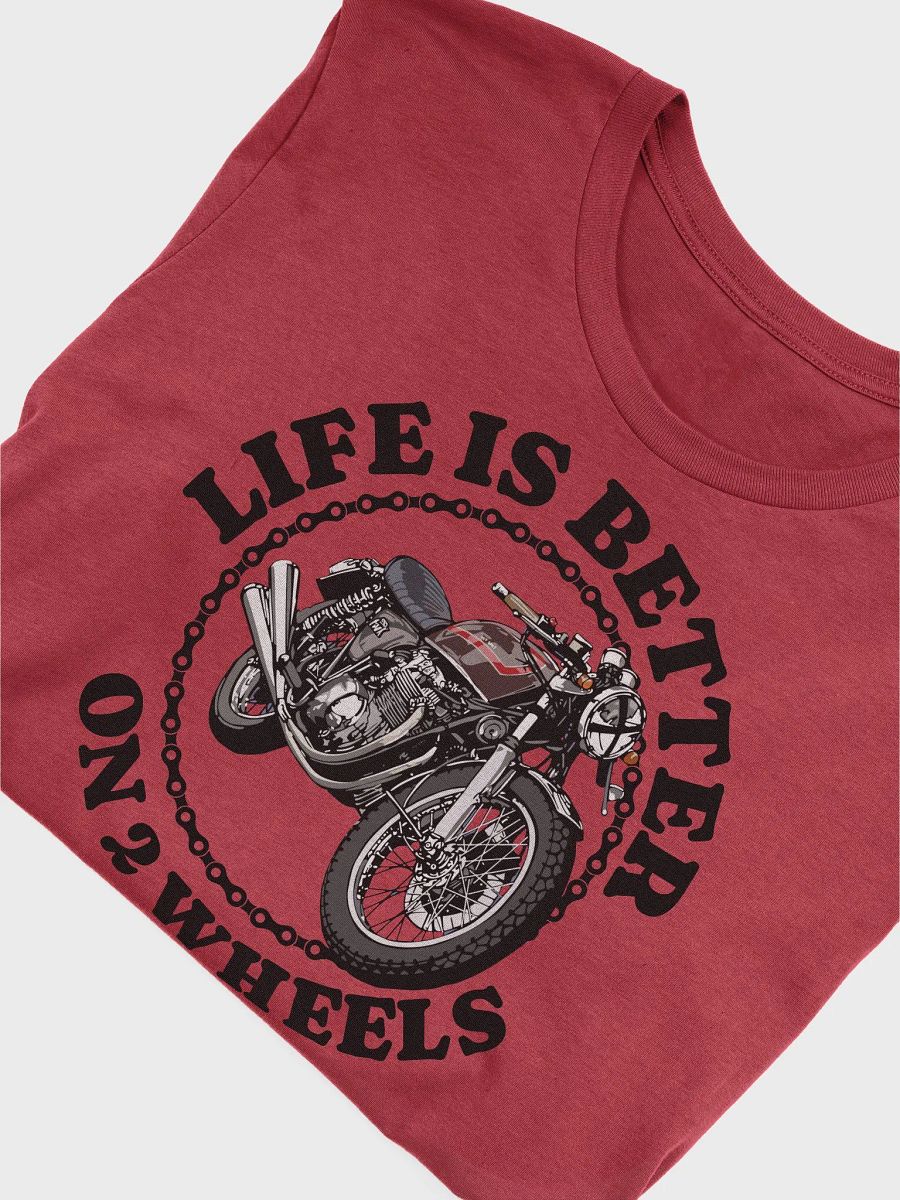 Life On 2 Wheels T-Shirt product image (25)