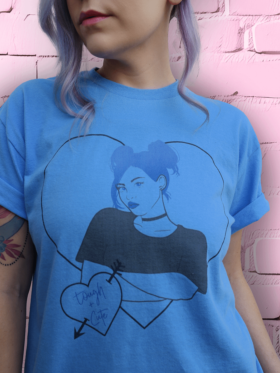 Tough & Cute Tee product image (2)