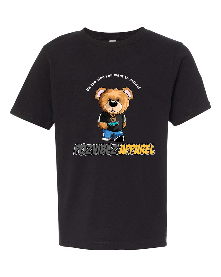 PozVibez kids Teddy T-Shirtz product image (1)