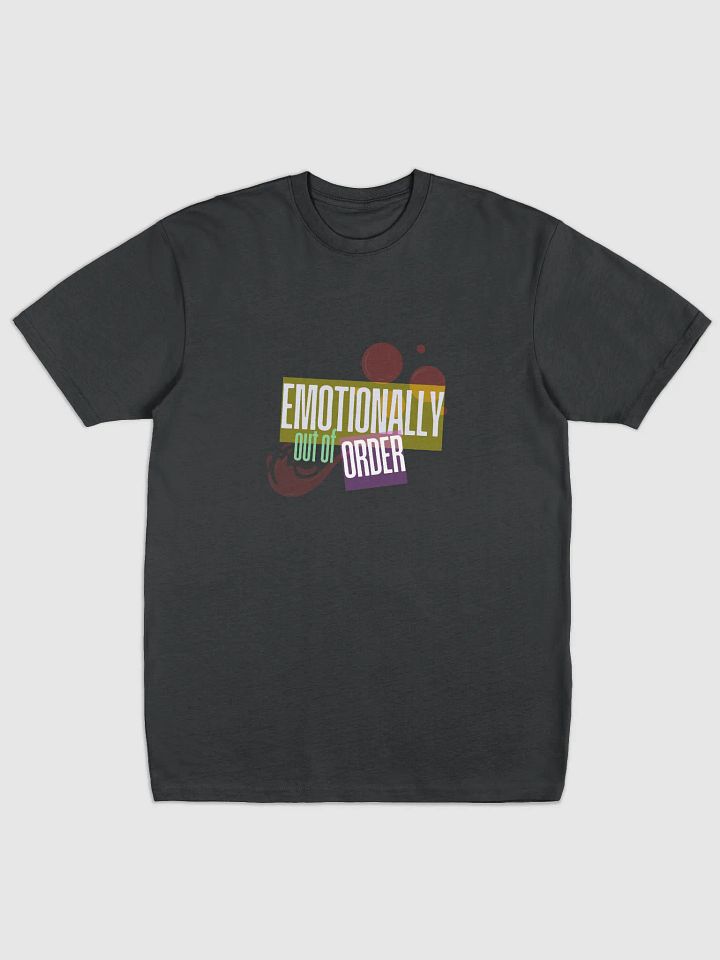 Emotionally Out of Order - Tshirt product image (1)
