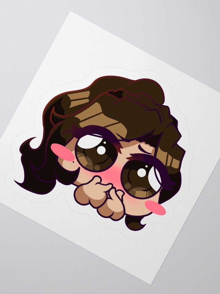 GIANT Emotezu Sticker - Blushzu product image (4)
