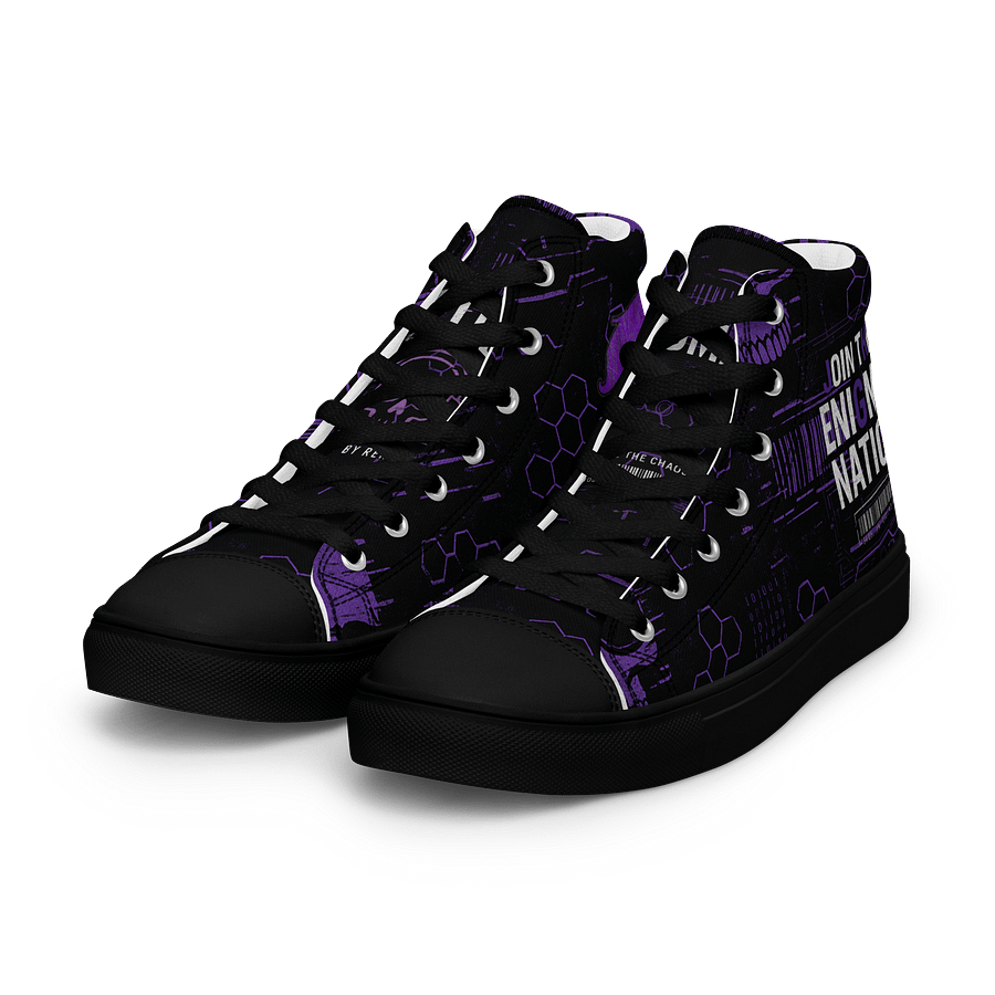 Enigma Nation Men's High Top product image (6)