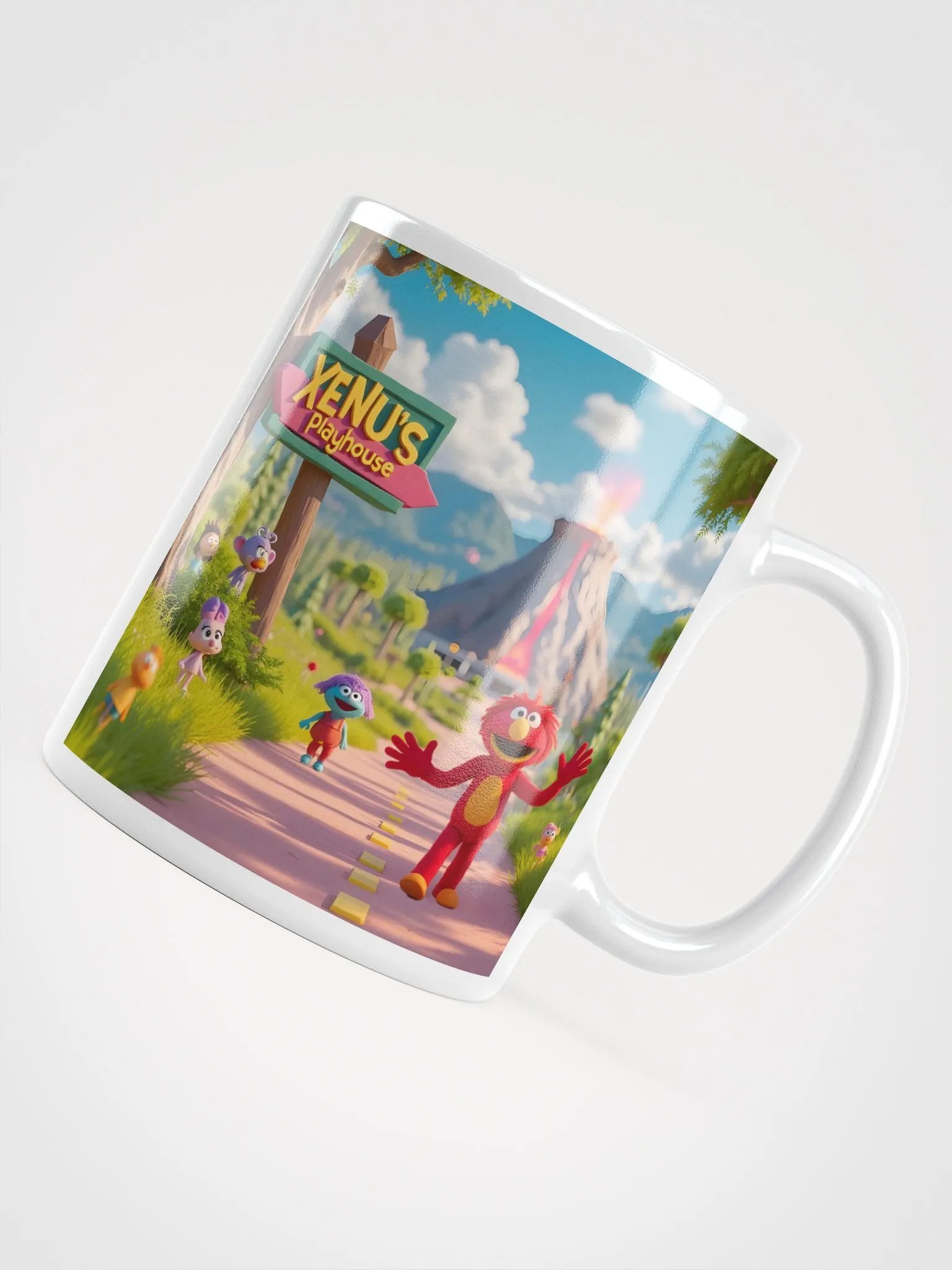 Xenu's Playhouse Mug (White) product image (11)