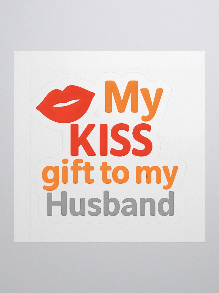 My KISS Gift: Red Lips Sticker Set product image (3)