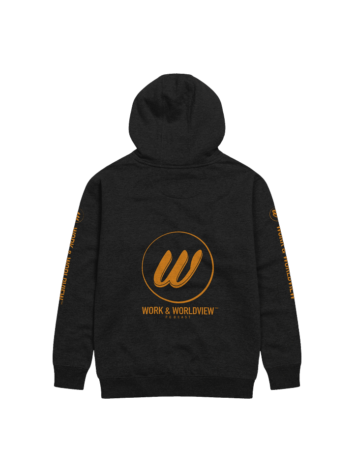 Work & Worldview™ Unisex Hoodie product image (4)