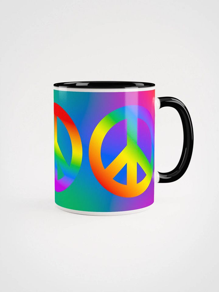 Peace Rainbow Mug product image (6)