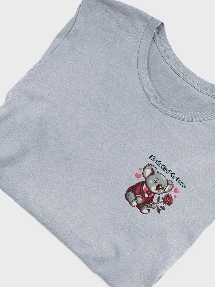"KOALAFIED TO LOVE" / T-SHIRT product image (1)