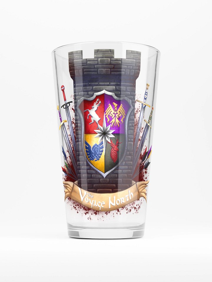 Pint Glass/ Color Logo 2025 Exclusive product image (1)