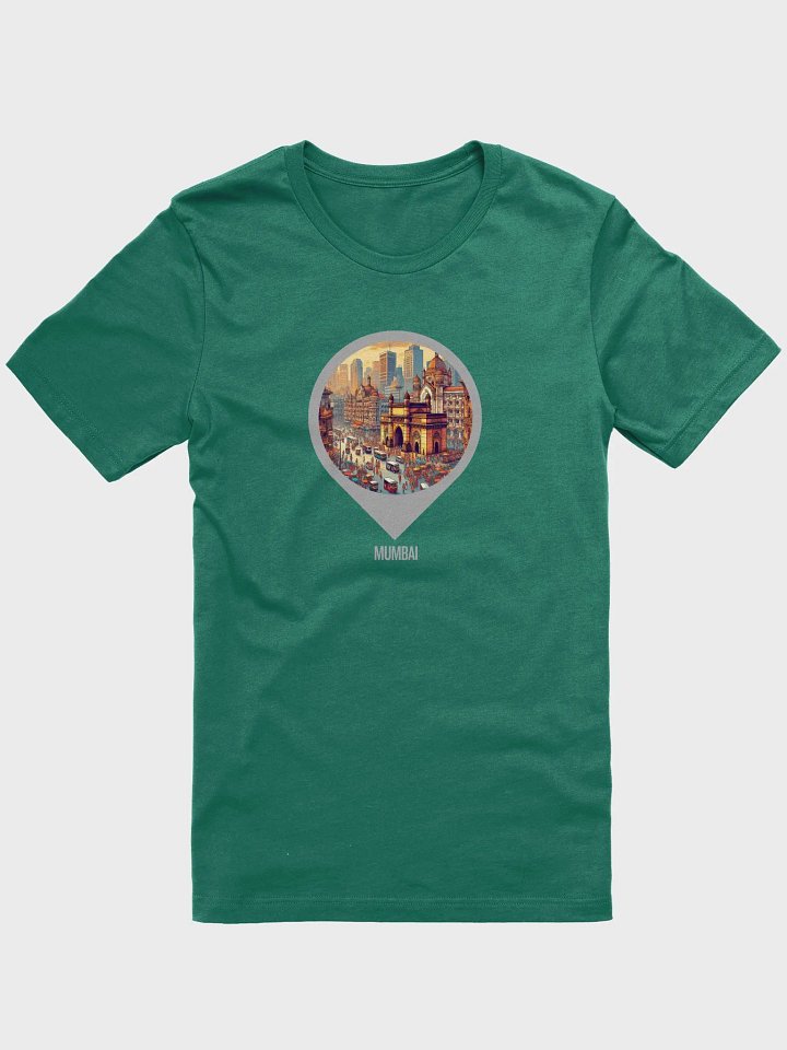 Iconic Comfort Tee | AI Design: Mumbai, Indien product image (2)