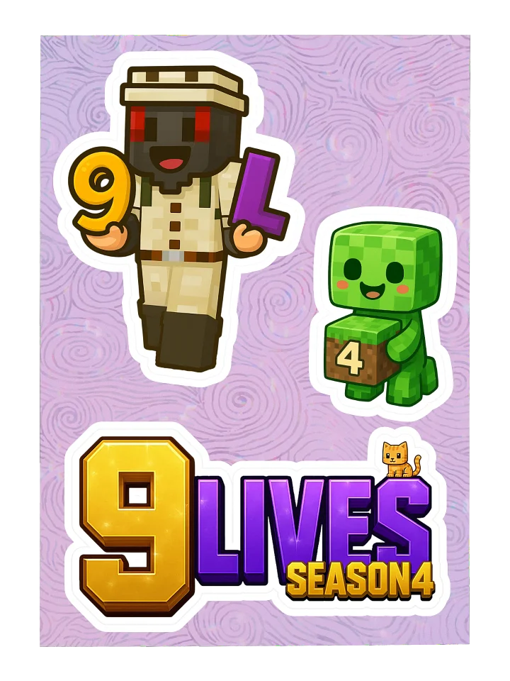 9LS4 Cosmovoli Sticker Sheet product image (1)