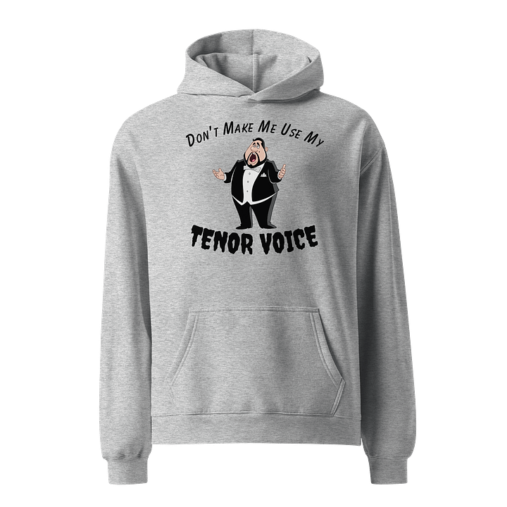 Premium Oversized Hoodie - 