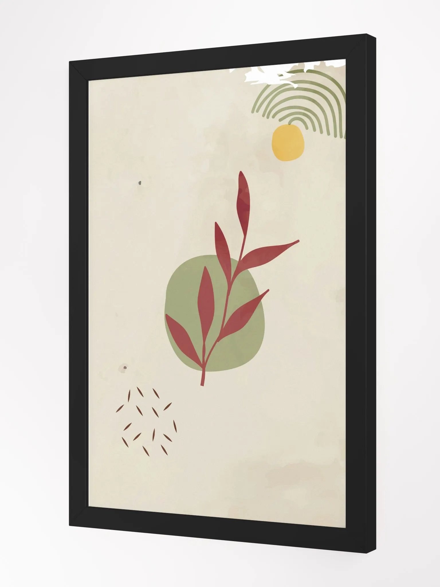 Ethereal Branches Framed Matte Poster product image (9)