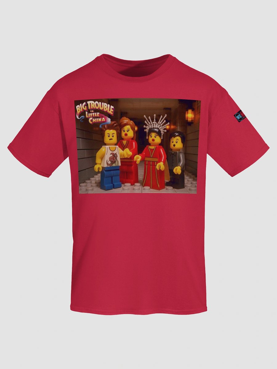 Big Trouble In Little China inspired Brick Tee product image (76)