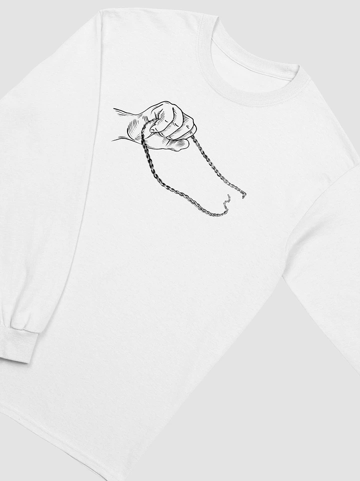 Hand & Chain Long Sleeve T-Shirt product image (21)