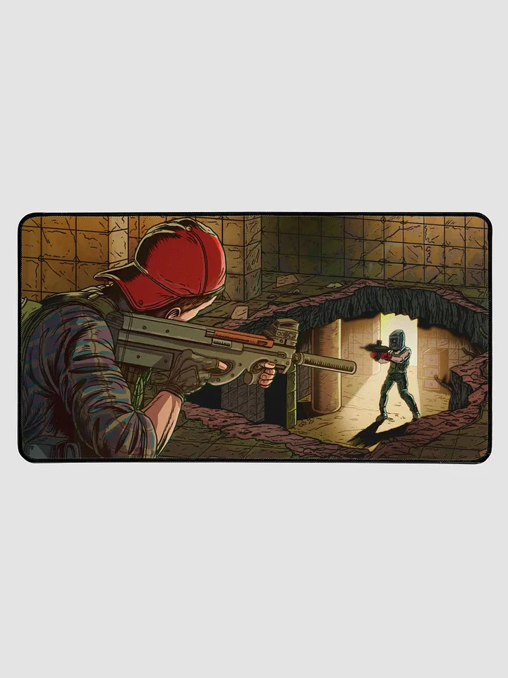 'The Hunt' Desk Mat (15.5