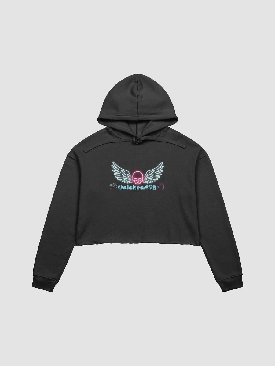 calaheart92 logo crop hoody product image (1)