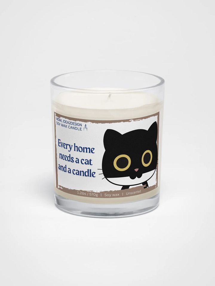 Tuxedo Cat Lover Best Gift, Large Capacity, Great Value & Eco-Friendly Candle – 1.2 lbs of Pure Serenity product image (1)