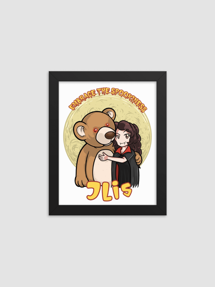 Spooky Framed High-Quality Matte Poster product image (1)