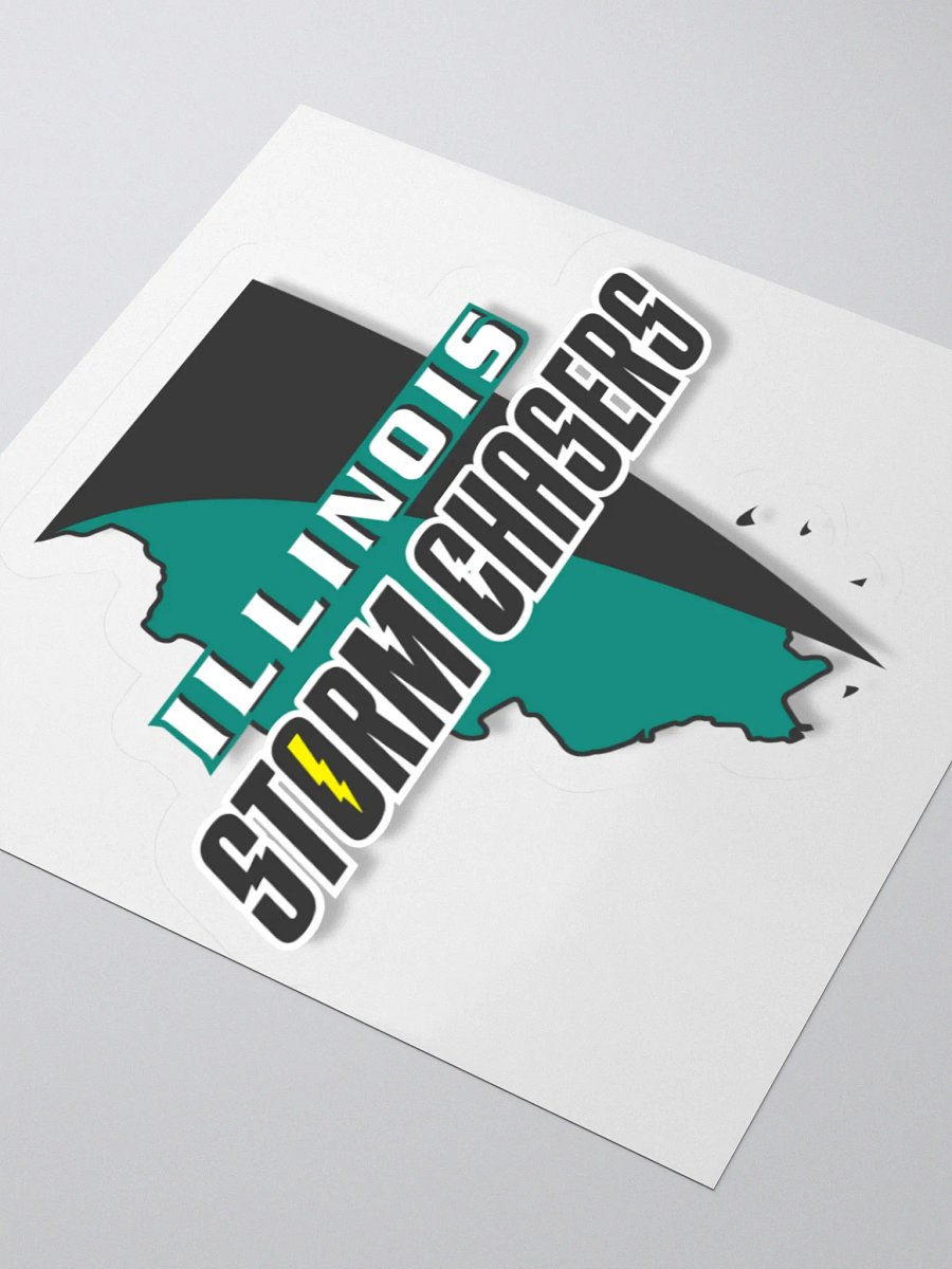 Illinois Storm Chasers Sticker product image (8)