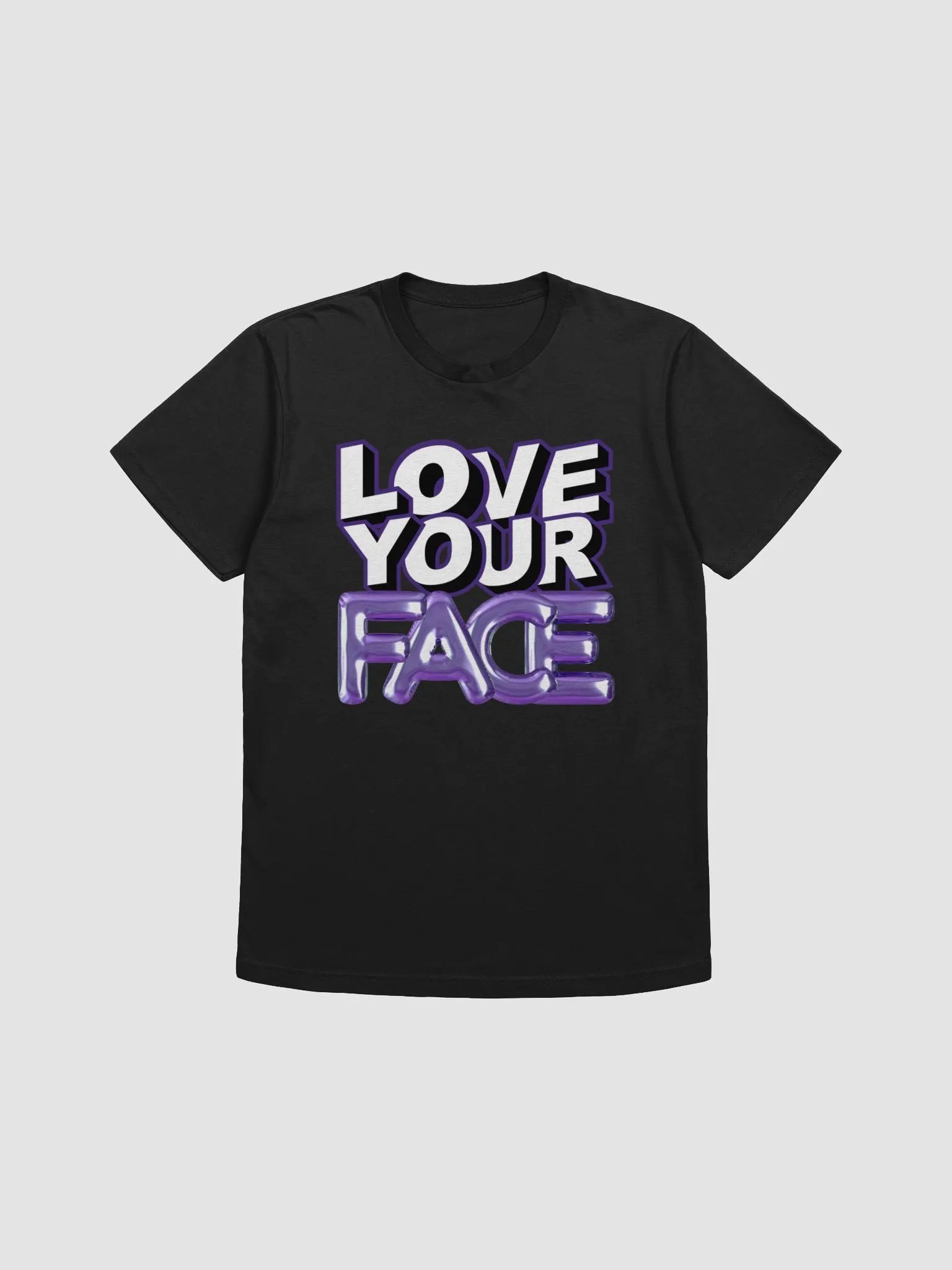 Love Your Face Printed Shirt product image (1)
