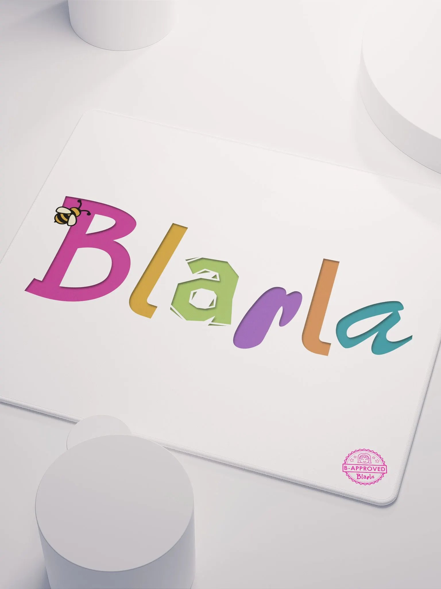 The Blarla Mouse Mat product image (3)