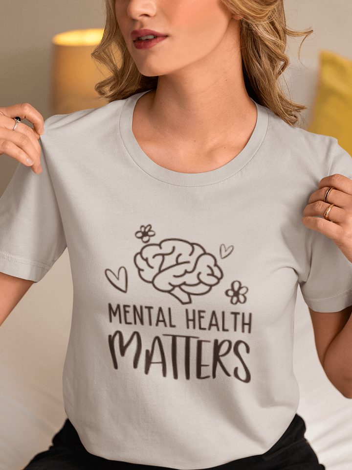 Mental Health Matters Tee product image (1)