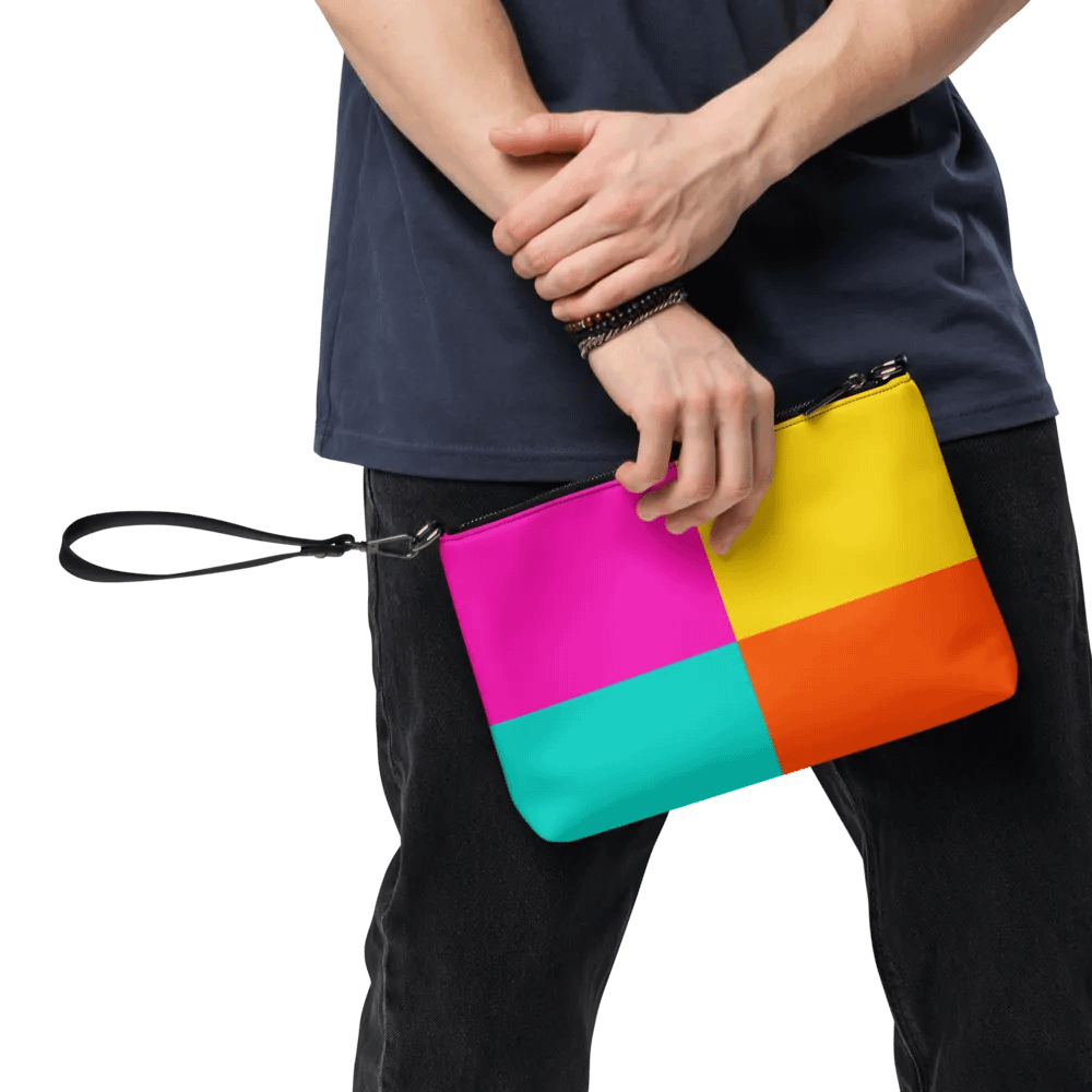 School of Chaos Colourblock bag product image (8)