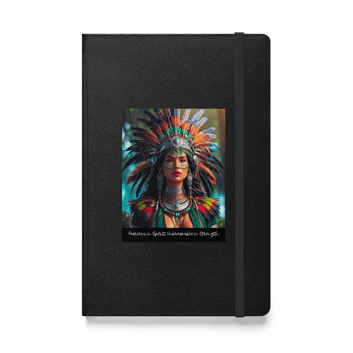 Fearless in Spirit 80 Page Lined Journal product image (1)