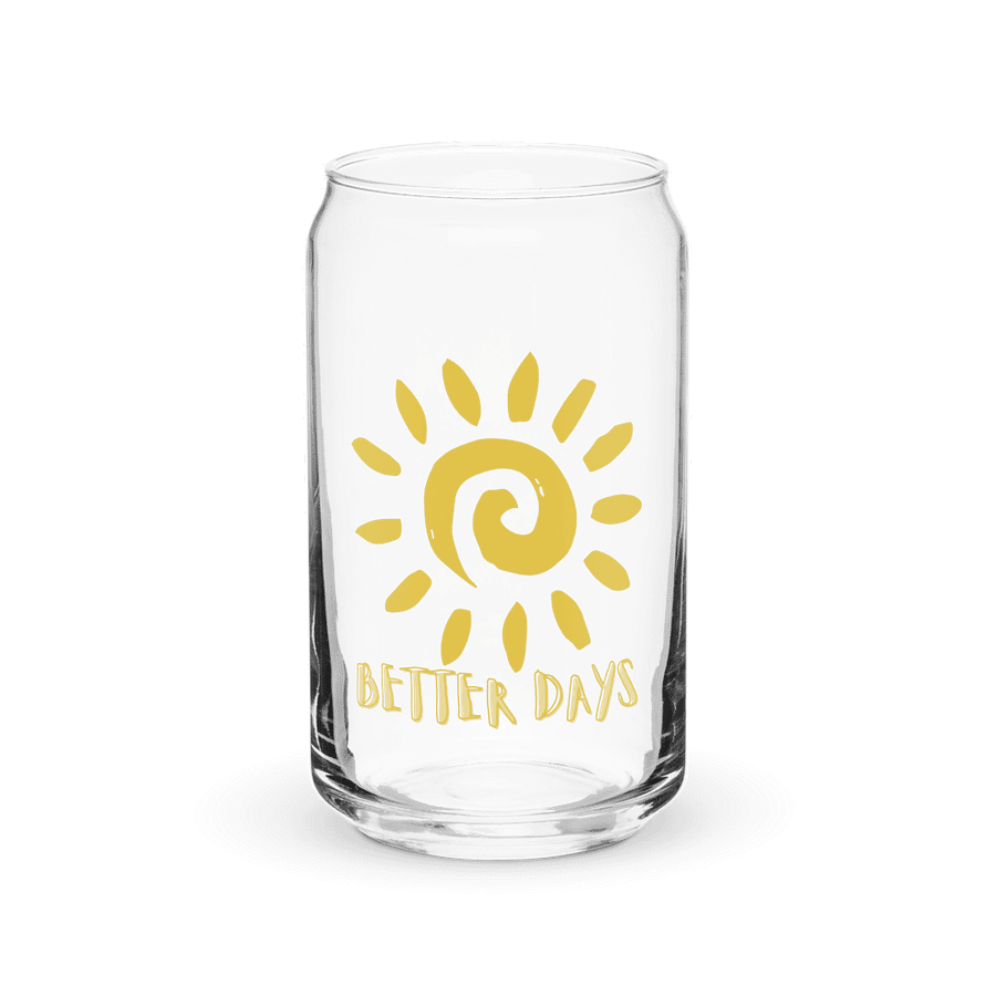 Better Days : Can-Shaped Glass product image (2)