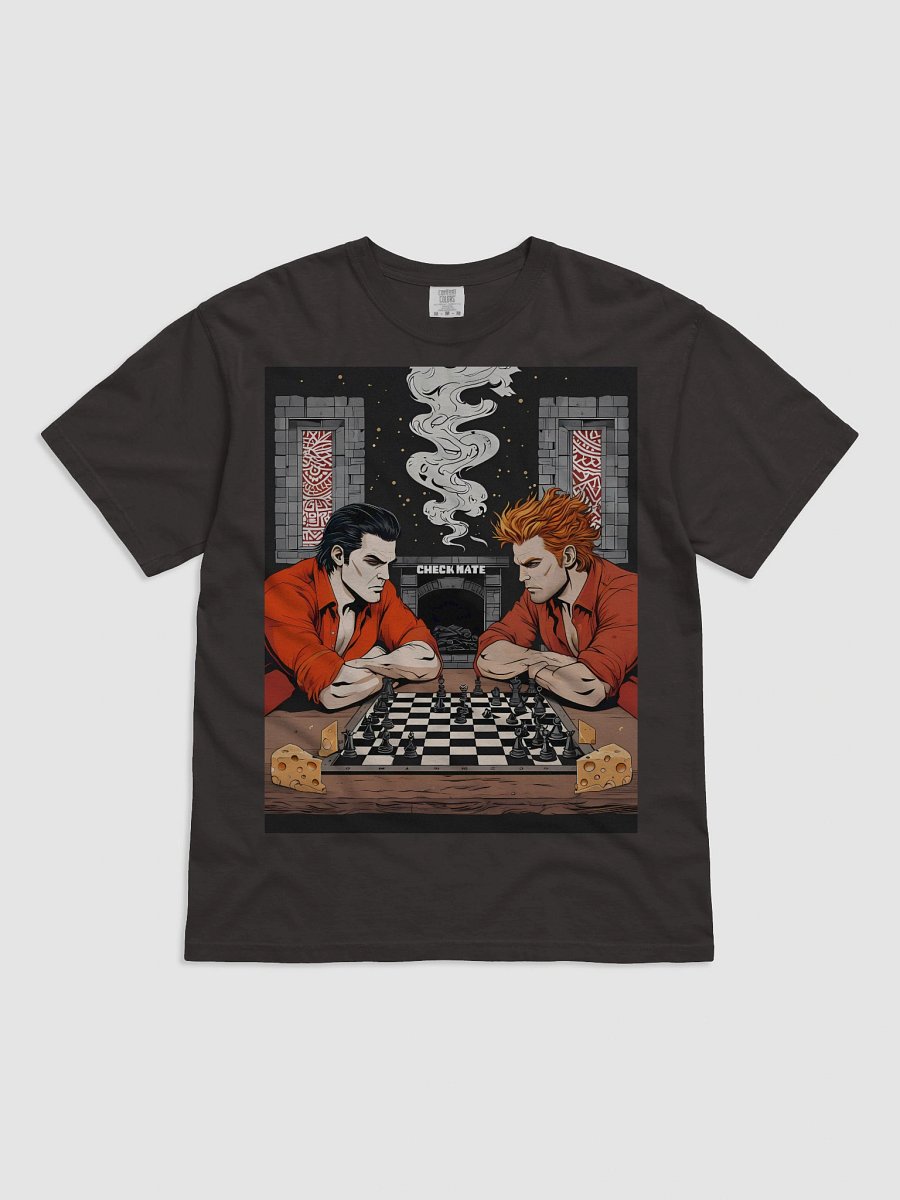 Fierce Chess Duel Design | Checkmate Print product image (3)