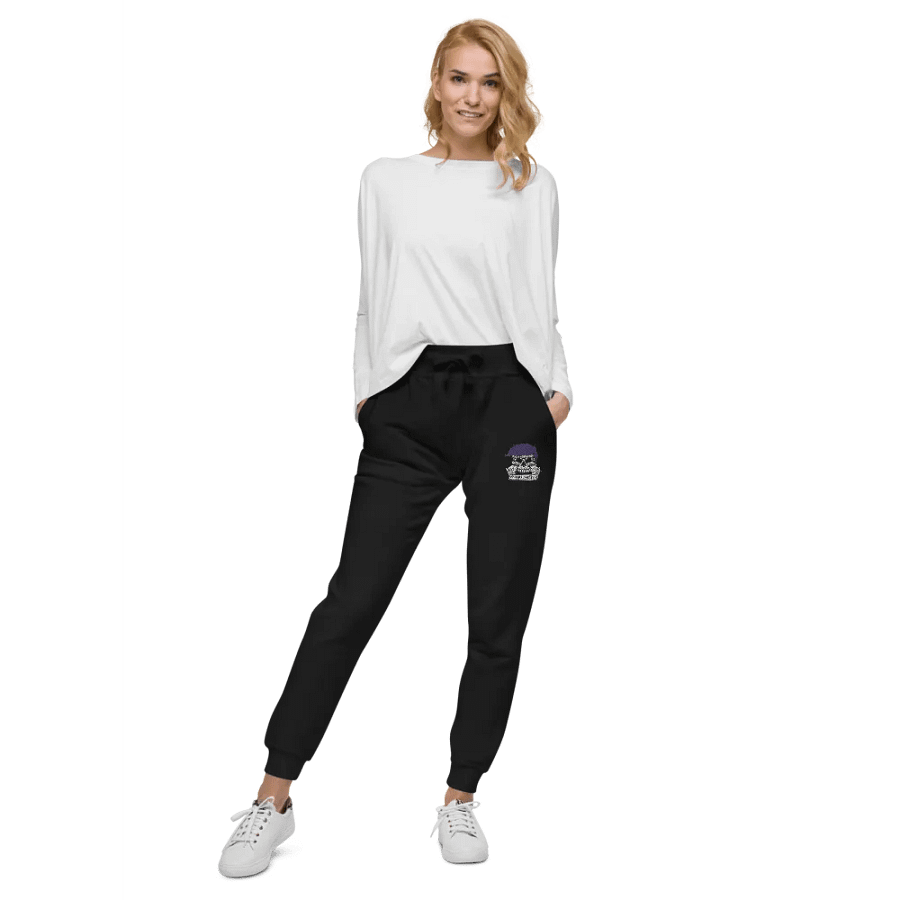 Enigma Nation Cotton Heritage Unisex Fleece Joggers (EMBRODERED) product image (7)