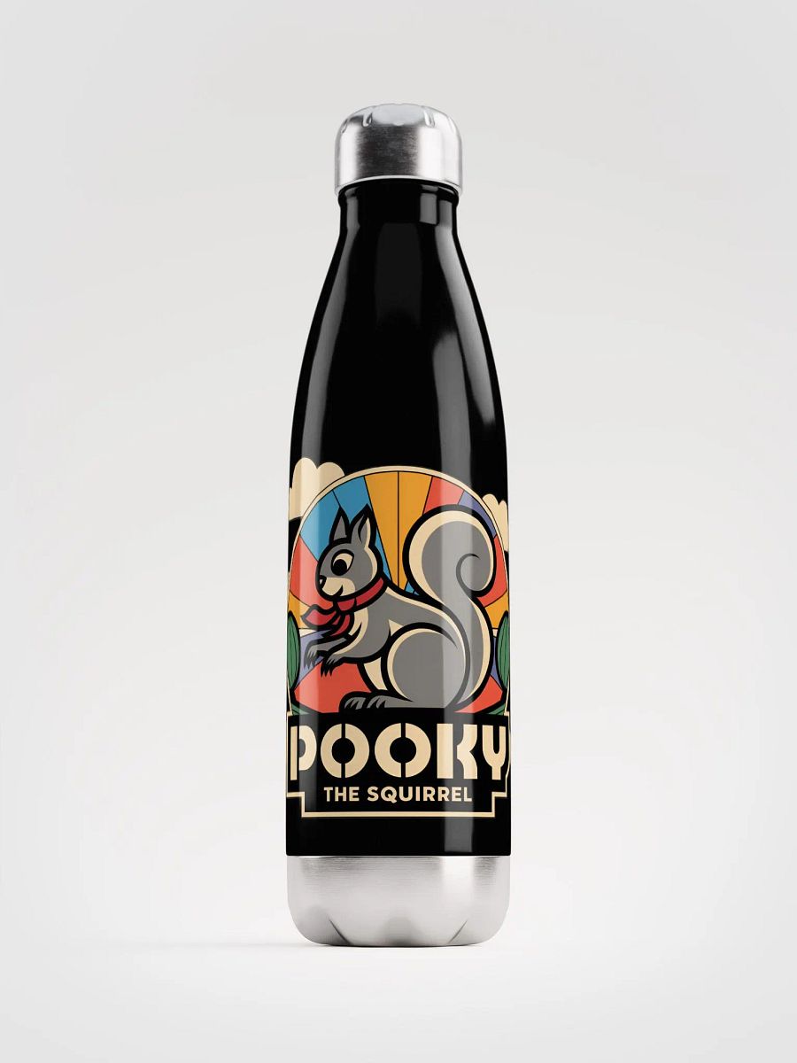 Pooky the Squirrel Stainless Steel Water Bottle product image (1)