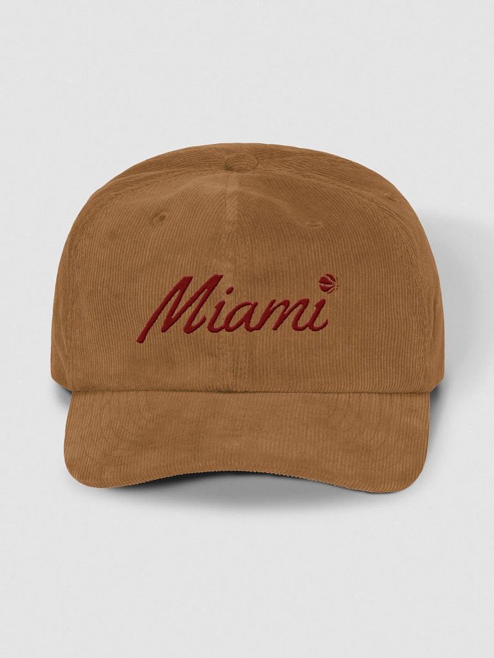 Beechfield Corduroy Dad Hat - Miami product image (2)