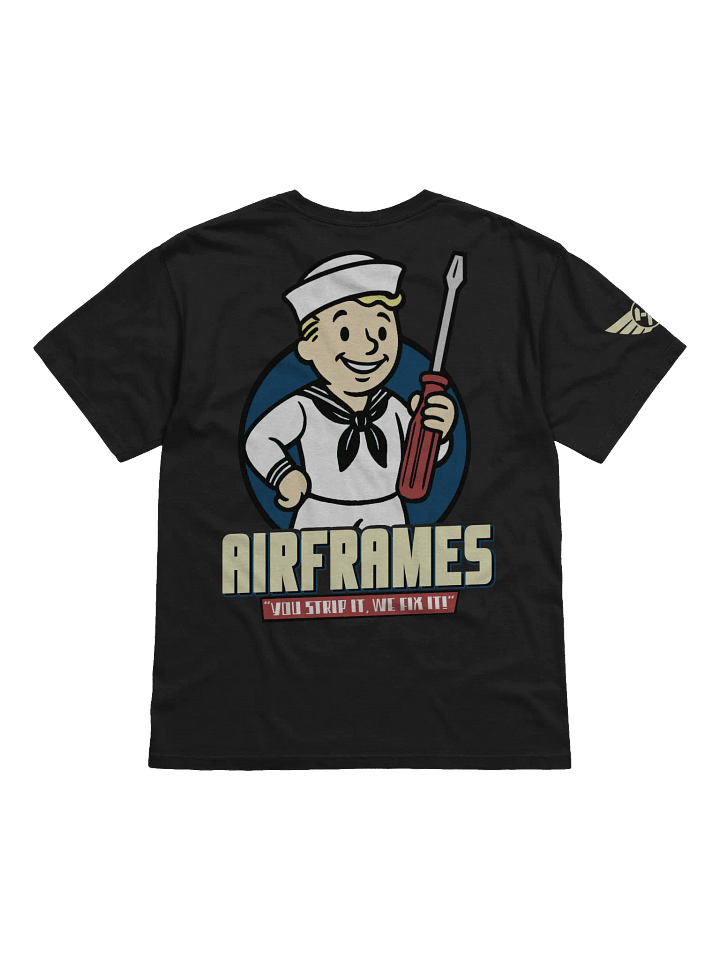 "AIRFRAMES: Strip it" Best Shirt product image (23)