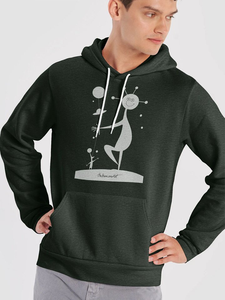 Bella+Canvas Supersoft Hoodie product image (1)