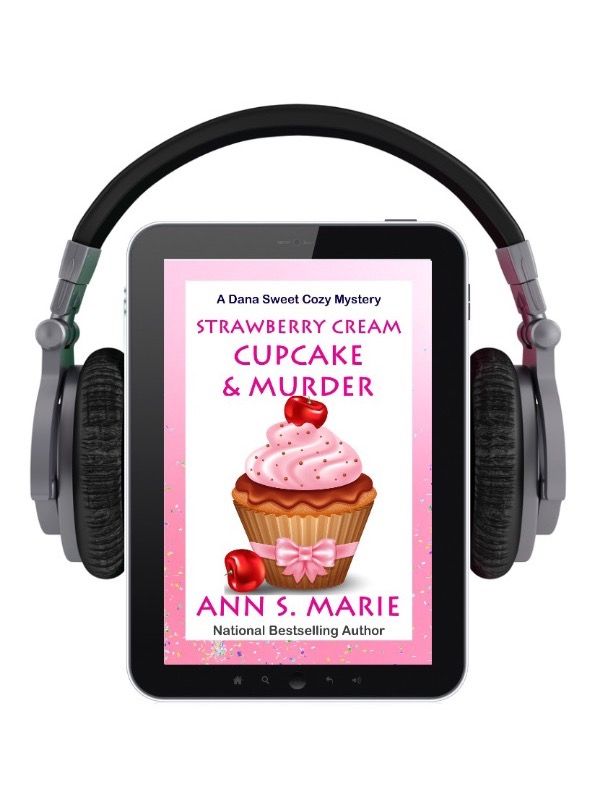 Strawberry Cream Cupcake and Murder (A Dana Sweet Cozy Mystery Book 1) AUDIOBOOK - Listen for FREE for a limited time only! product image (1)