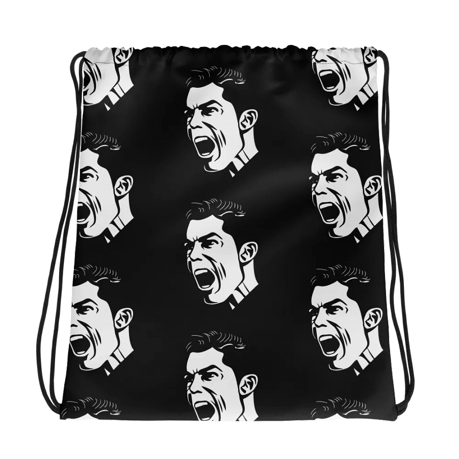 Cr7 Scream Style All-Over Drawstring Bag product image (1)