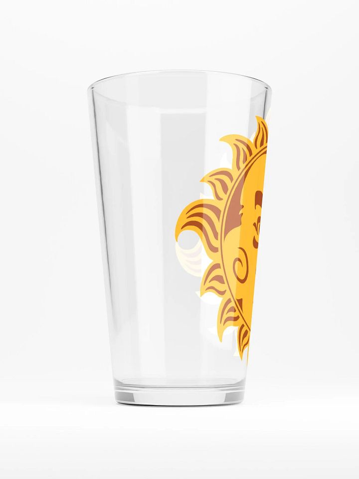 Shaker Pint Glass Big Sun product image (2)