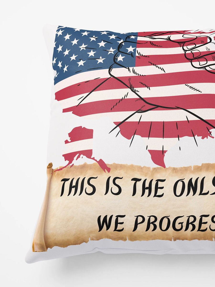 Come Together USA Throw Pillow product image (5)